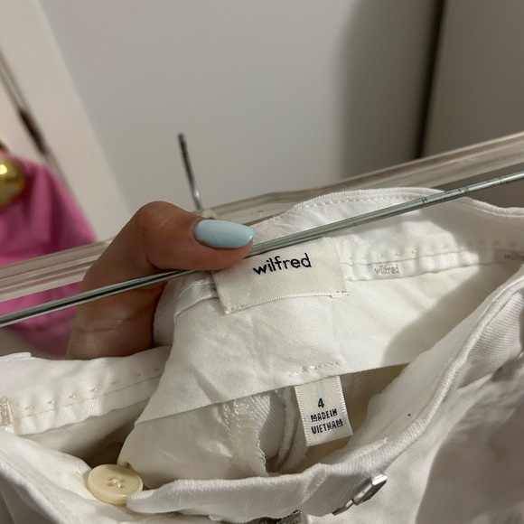 Aritzia carrot linen pant - Picture 4 of 4